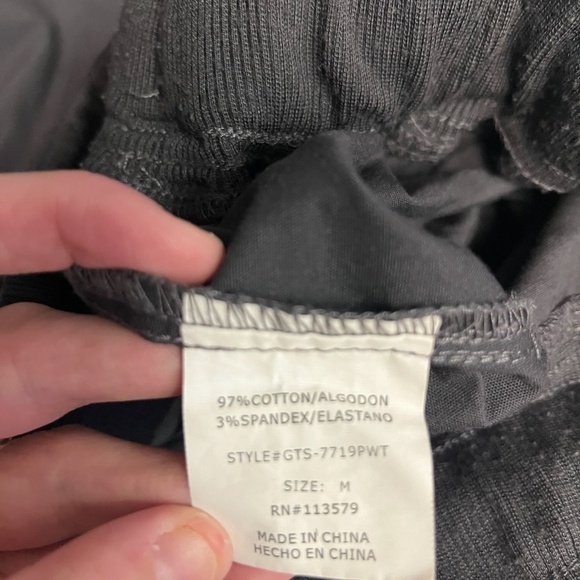 🚨CLEARANCE 0124-159 Grey Utility pants - Picture 3 of 3